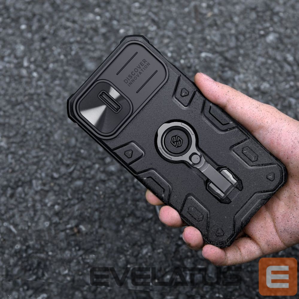 Back panel cover Nillkin Black