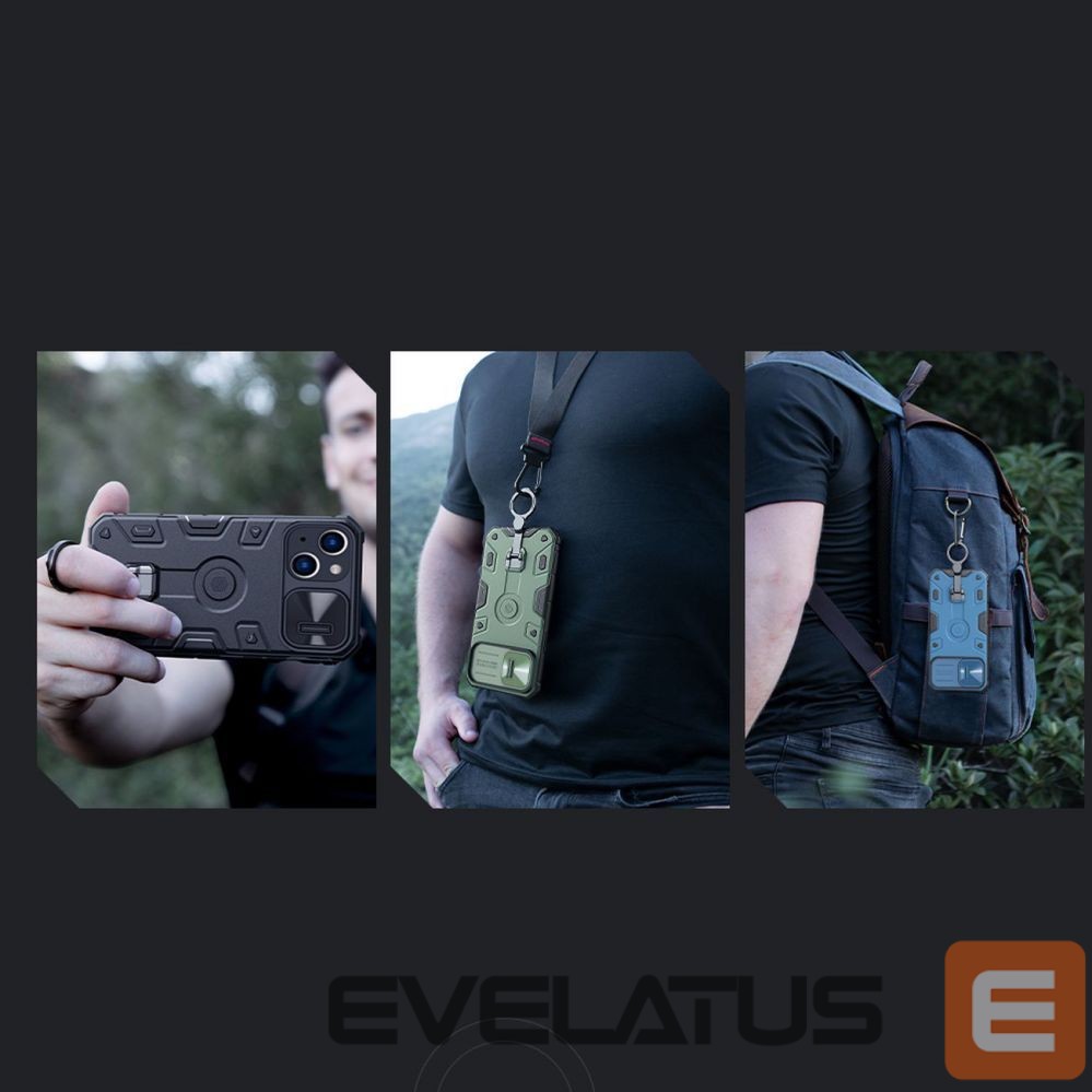 Back panel cover Nillkin Black