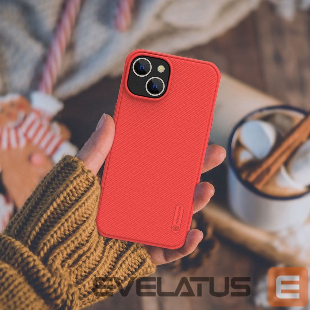 Back panel cover Nillkin Red