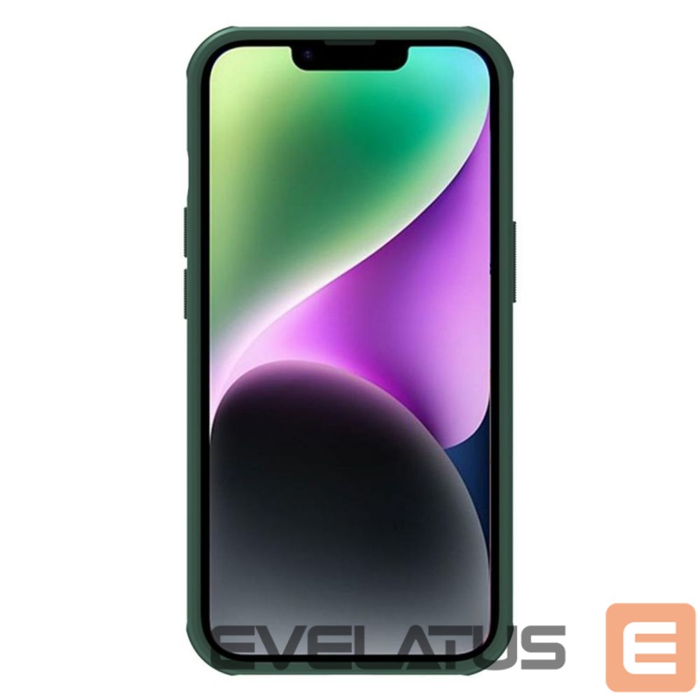 Back panel cover Nillkin Green