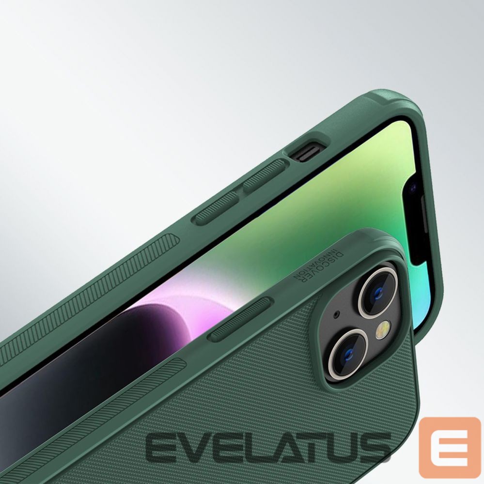 Back panel cover Nillkin Green