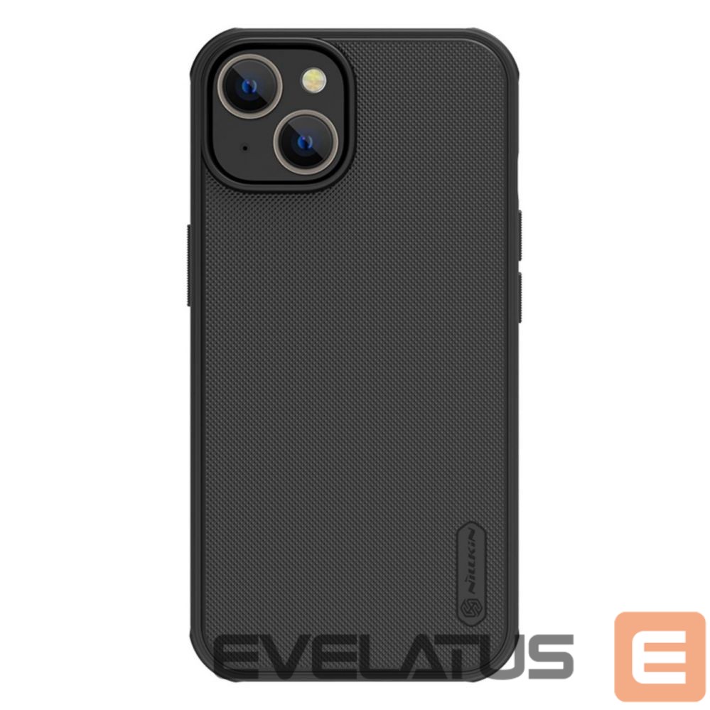 Back panel cover Nillkin Black