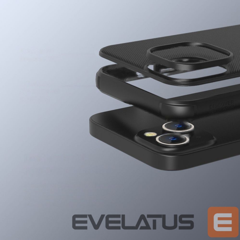 Back panel cover Nillkin Black