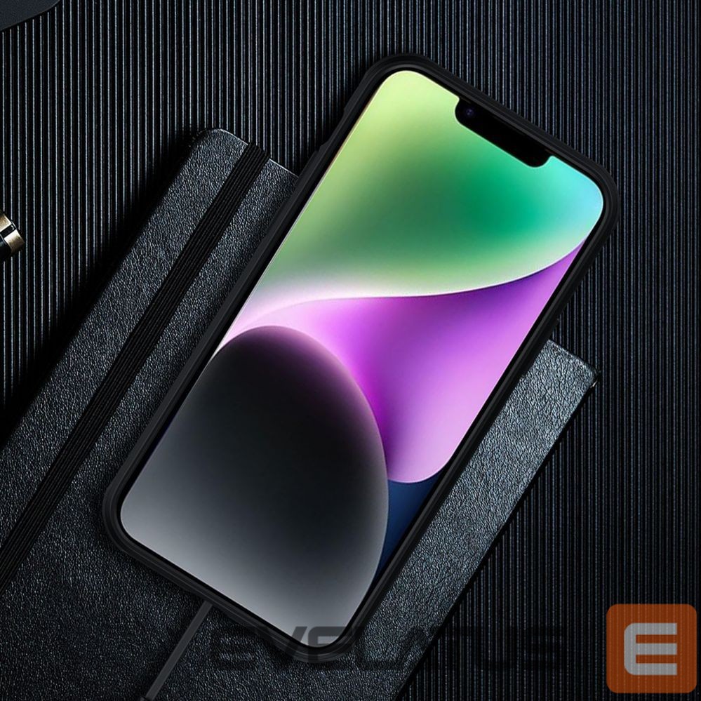 Back panel cover Nillkin Black