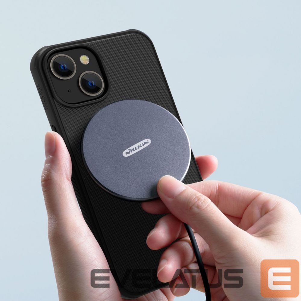 Back panel cover Nillkin Black