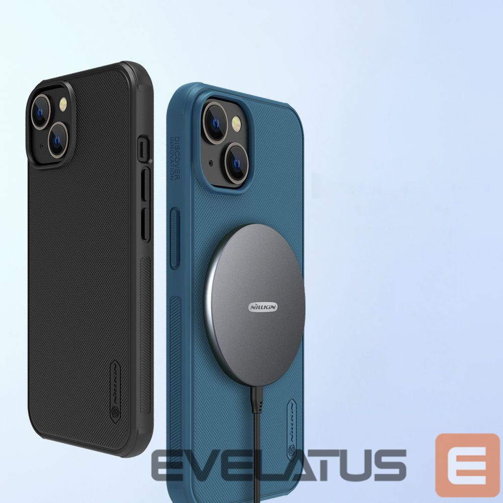 Back panel cover Nillkin Black