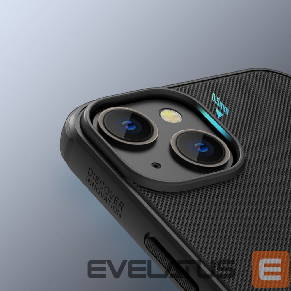 Back panel cover Nillkin Black