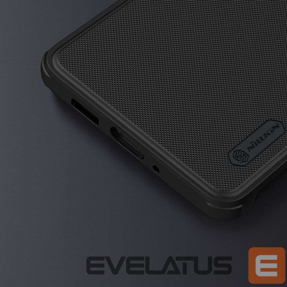 Back panel cover Nillkin Black