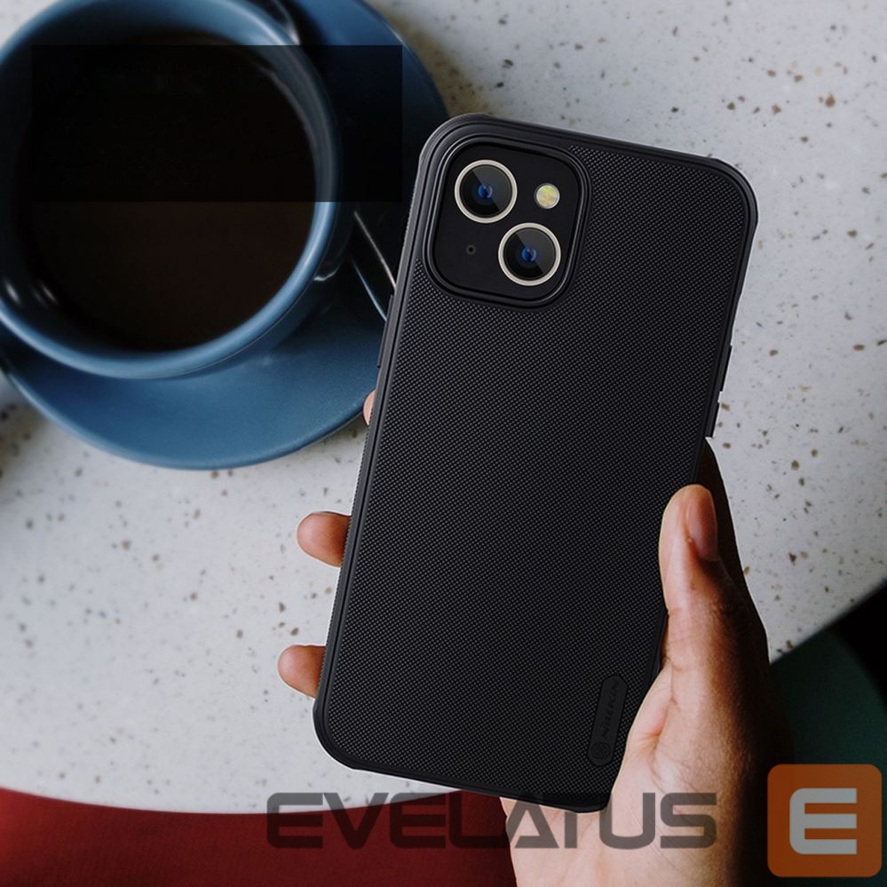 Back panel cover Nillkin Black