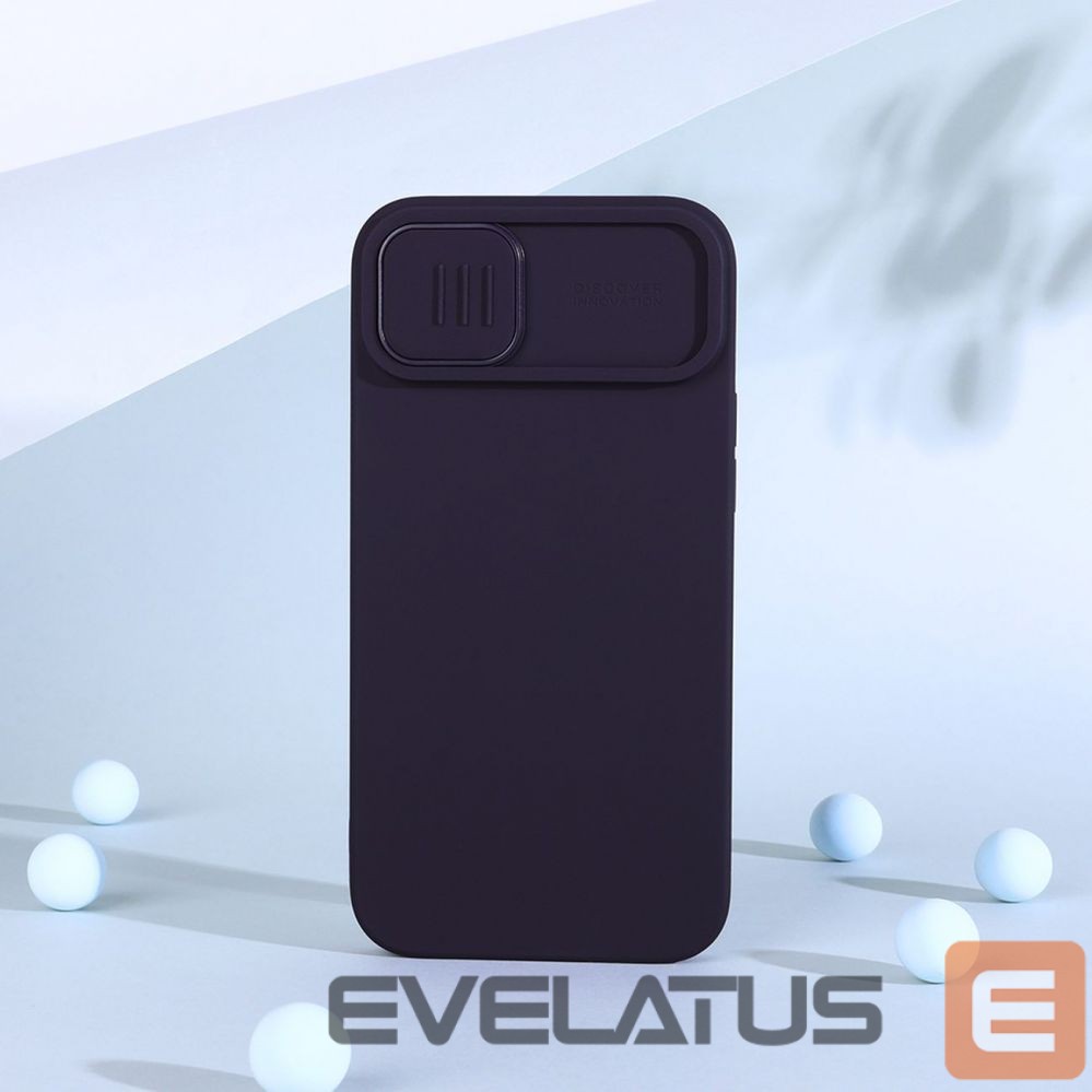 Back panel cover Nillkin Black