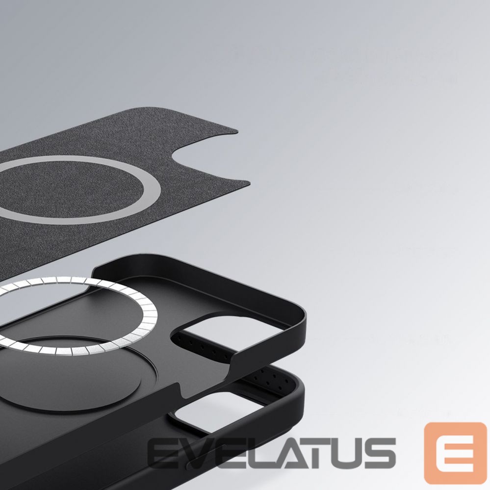 Back panel cover Nillkin Black