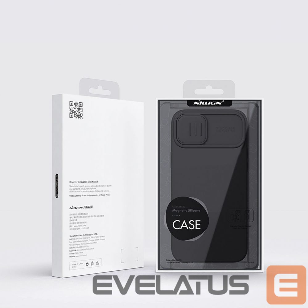 Back panel cover Nillkin Black