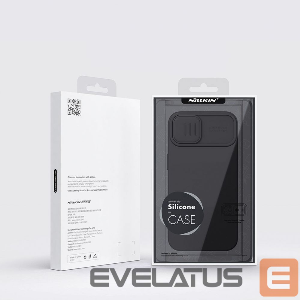 Back panel cover Nillkin Black