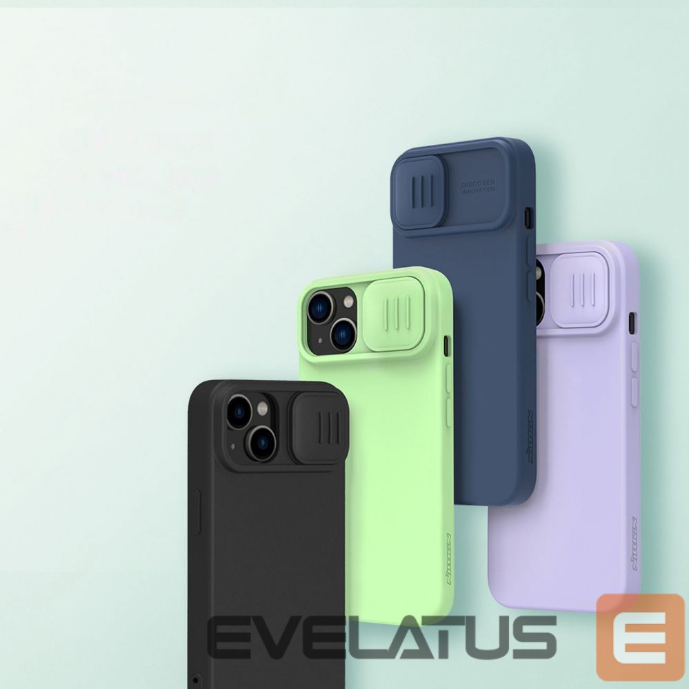 Back panel cover Nillkin Black