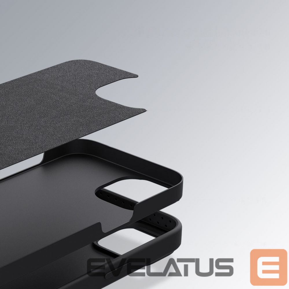 Back panel cover Nillkin Black