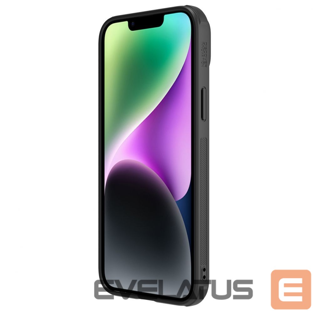 Back panel cover Nillkin Black