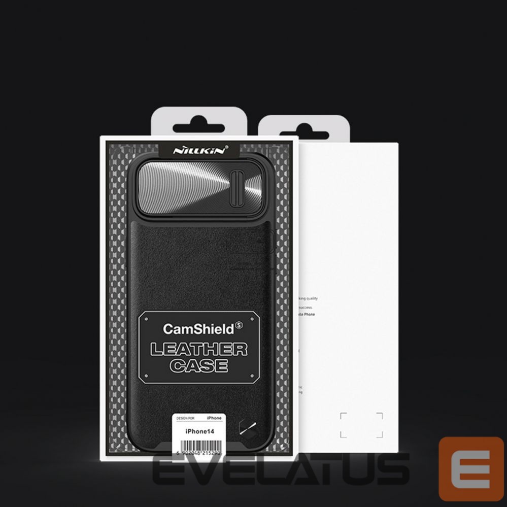 Back panel cover Nillkin Black
