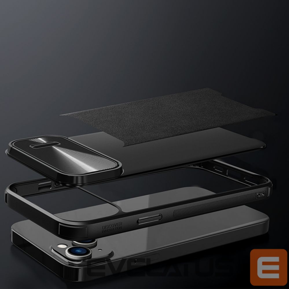 Back panel cover Nillkin Black