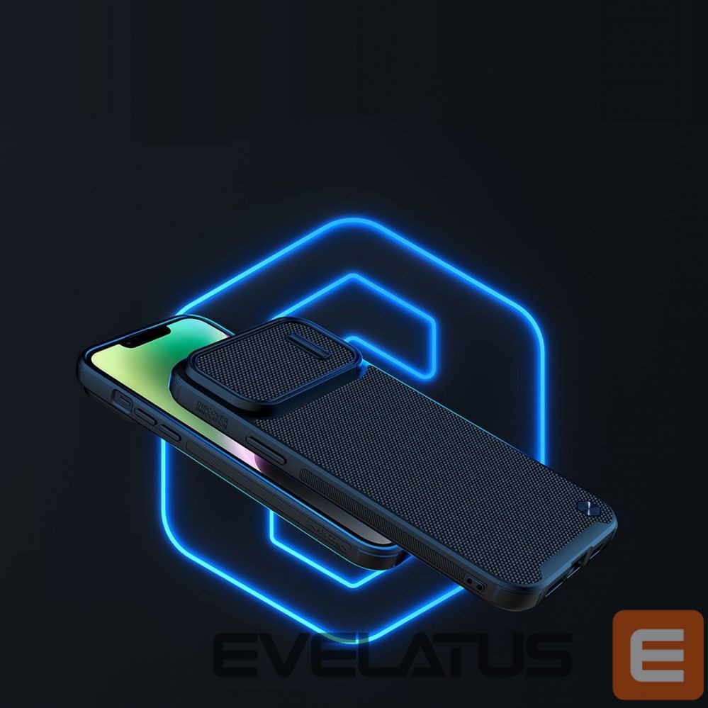 Back panel cover Nillkin Black