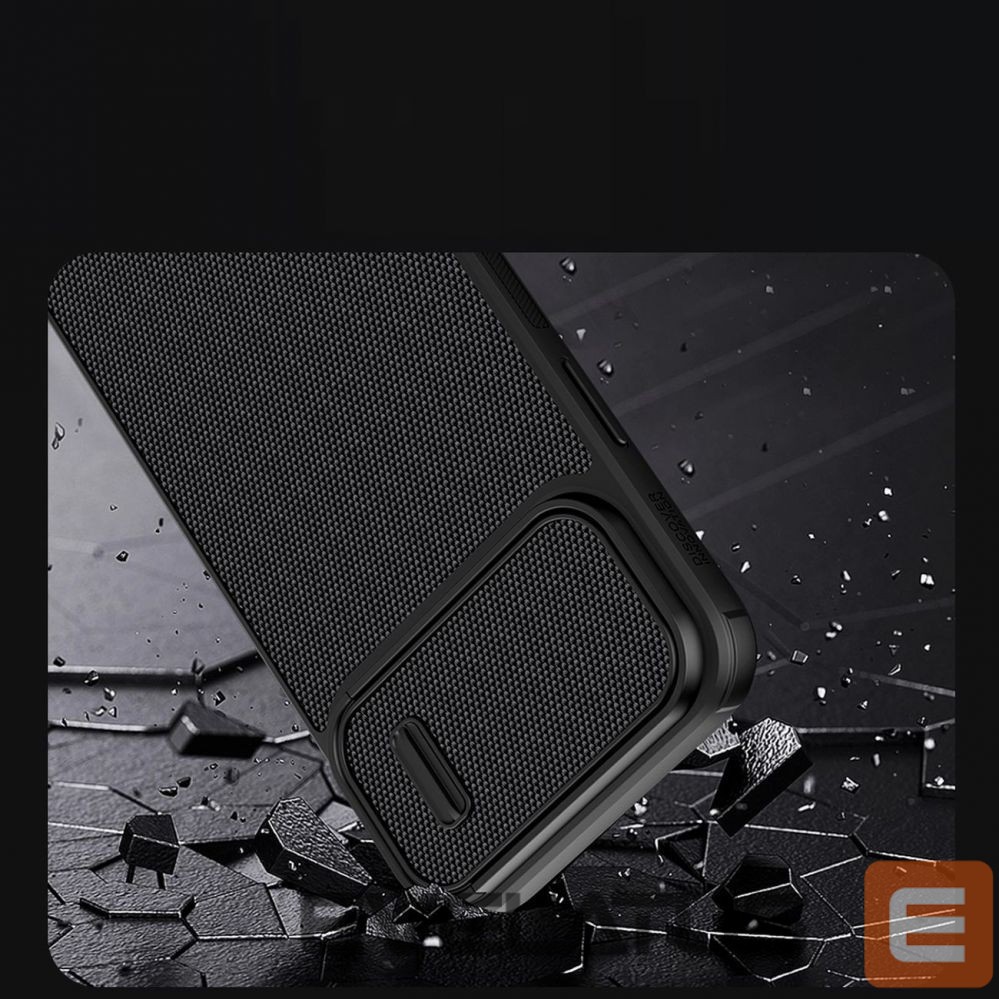 Back panel cover Nillkin Black
