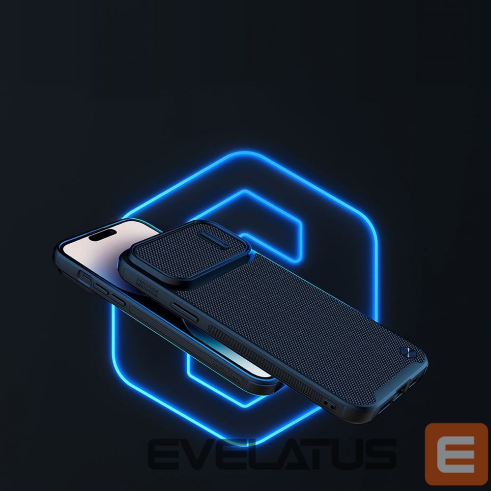 Back panel cover Nillkin Black