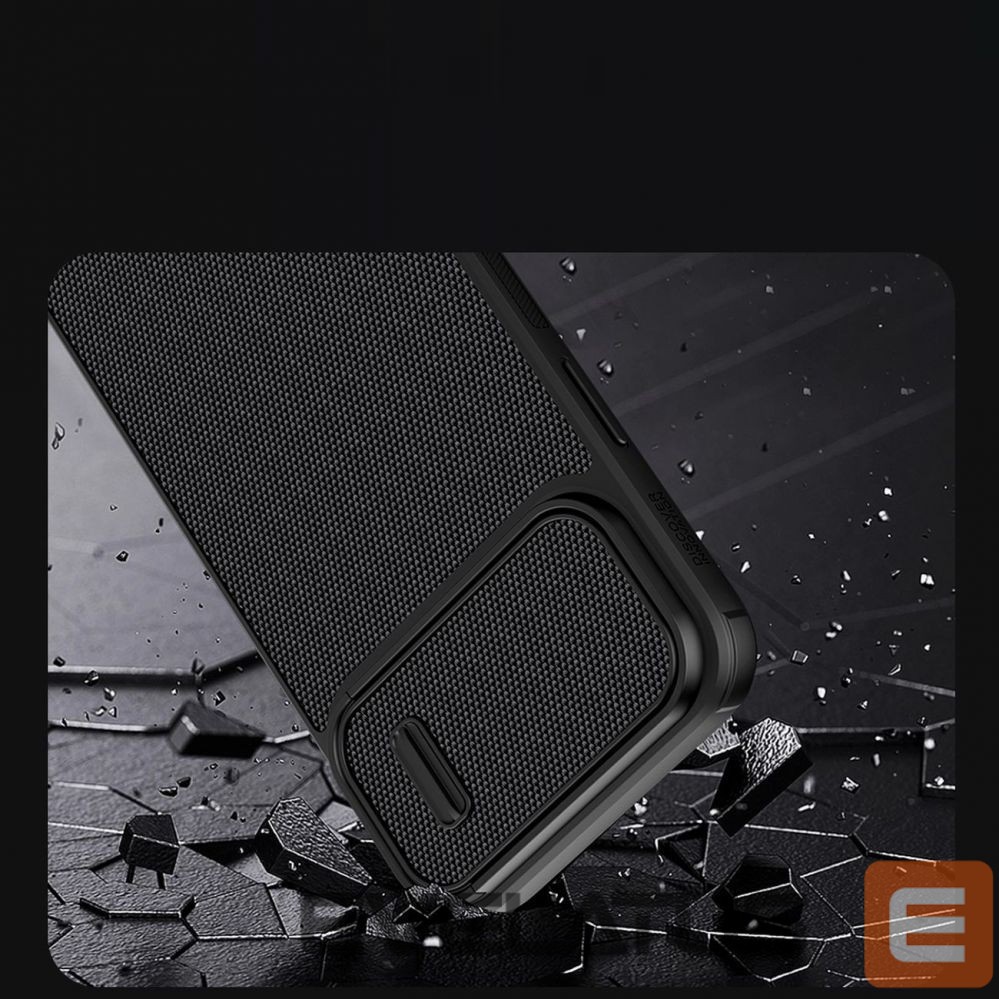 Back panel cover Nillkin Black