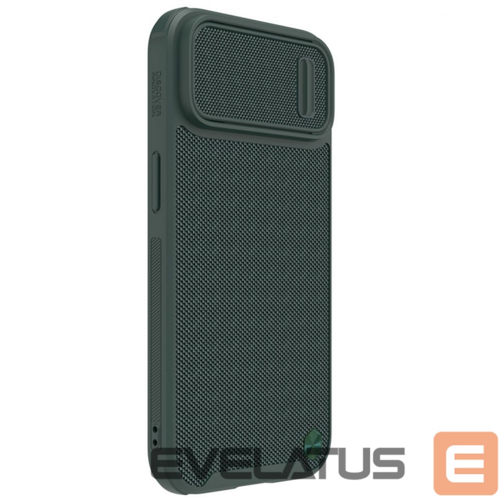Back panel cover Nillkin Nillkin Textured S Case iPhone 14 Pro Max armored cover with camera cover dark green