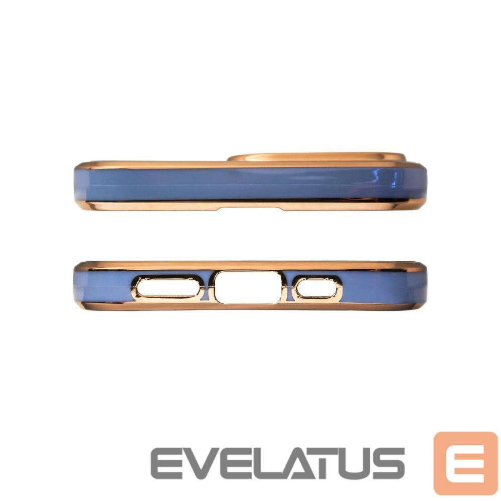 Back panel cover Hurtel Blue