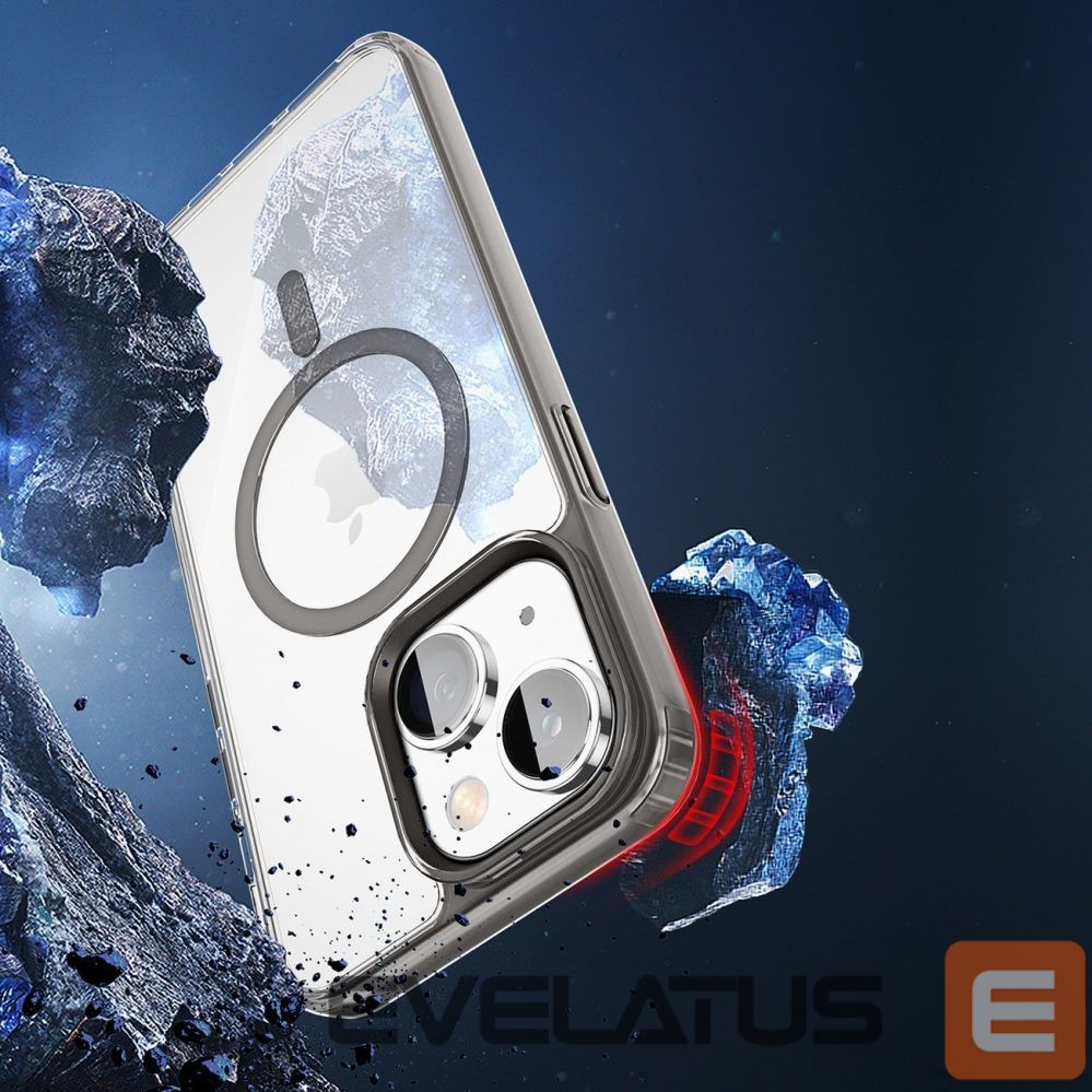 Back panel cover Dux Ducis Gray || Transparent