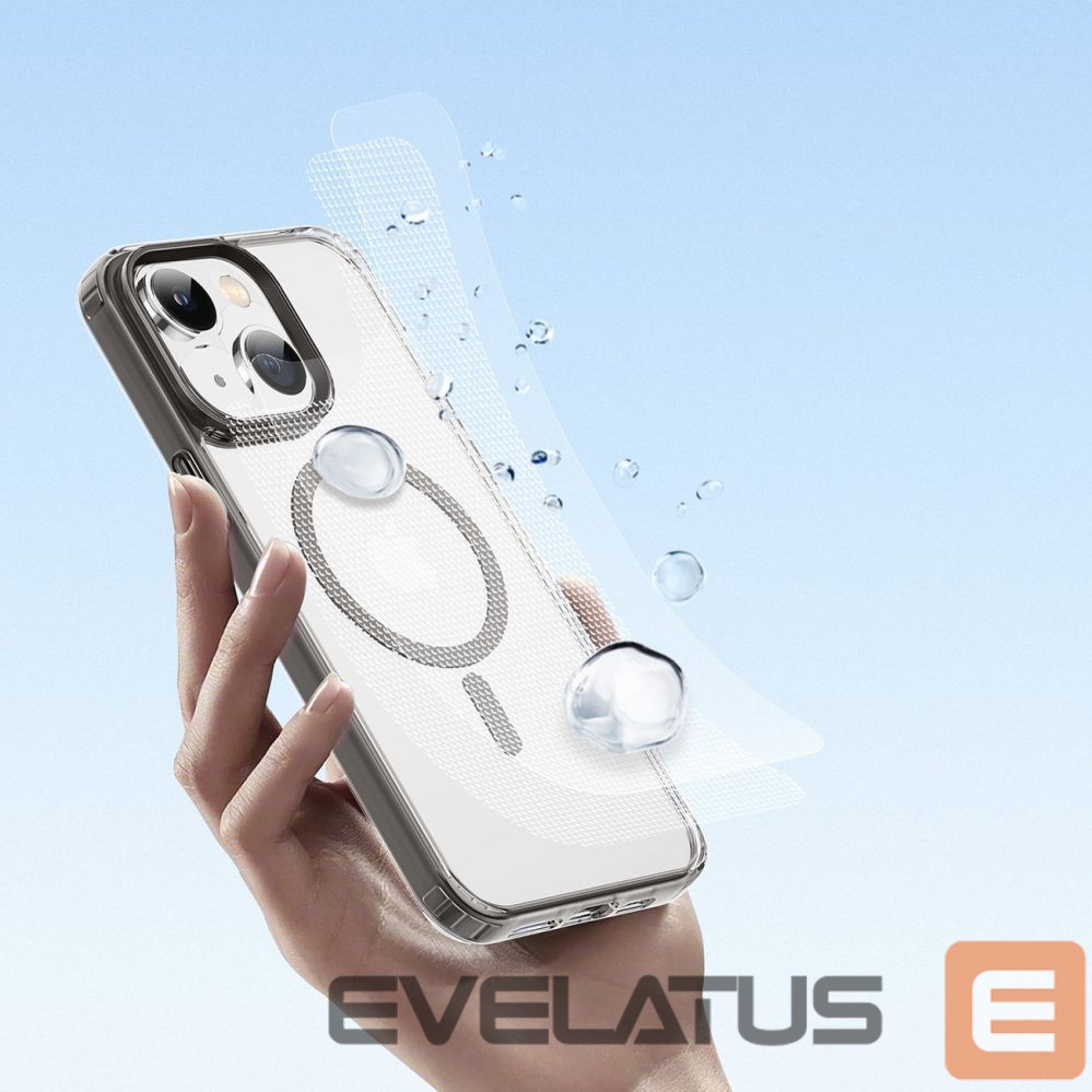 Back panel cover Dux Ducis Gray || Transparent