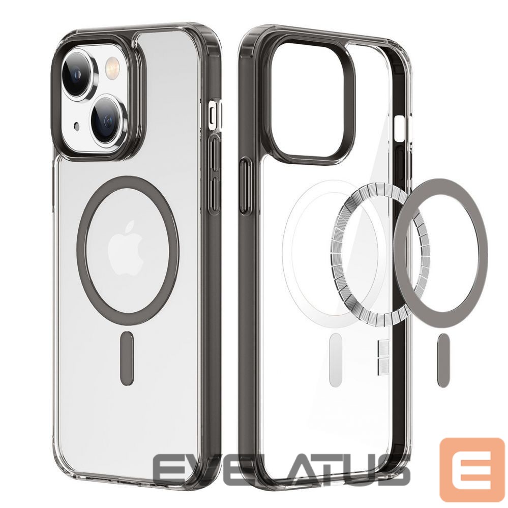 Back panel cover Dux Ducis Gray || Transparent