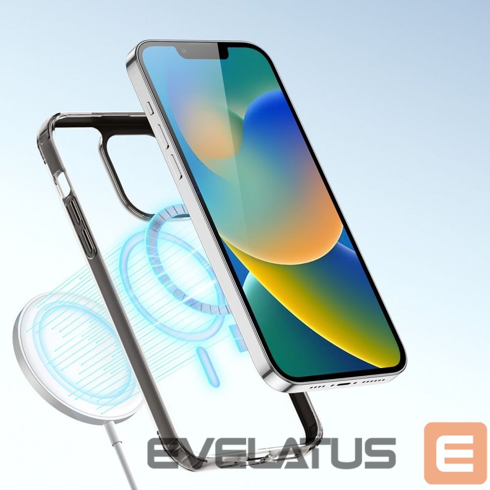 Back panel cover Dux Ducis Gray || Transparent