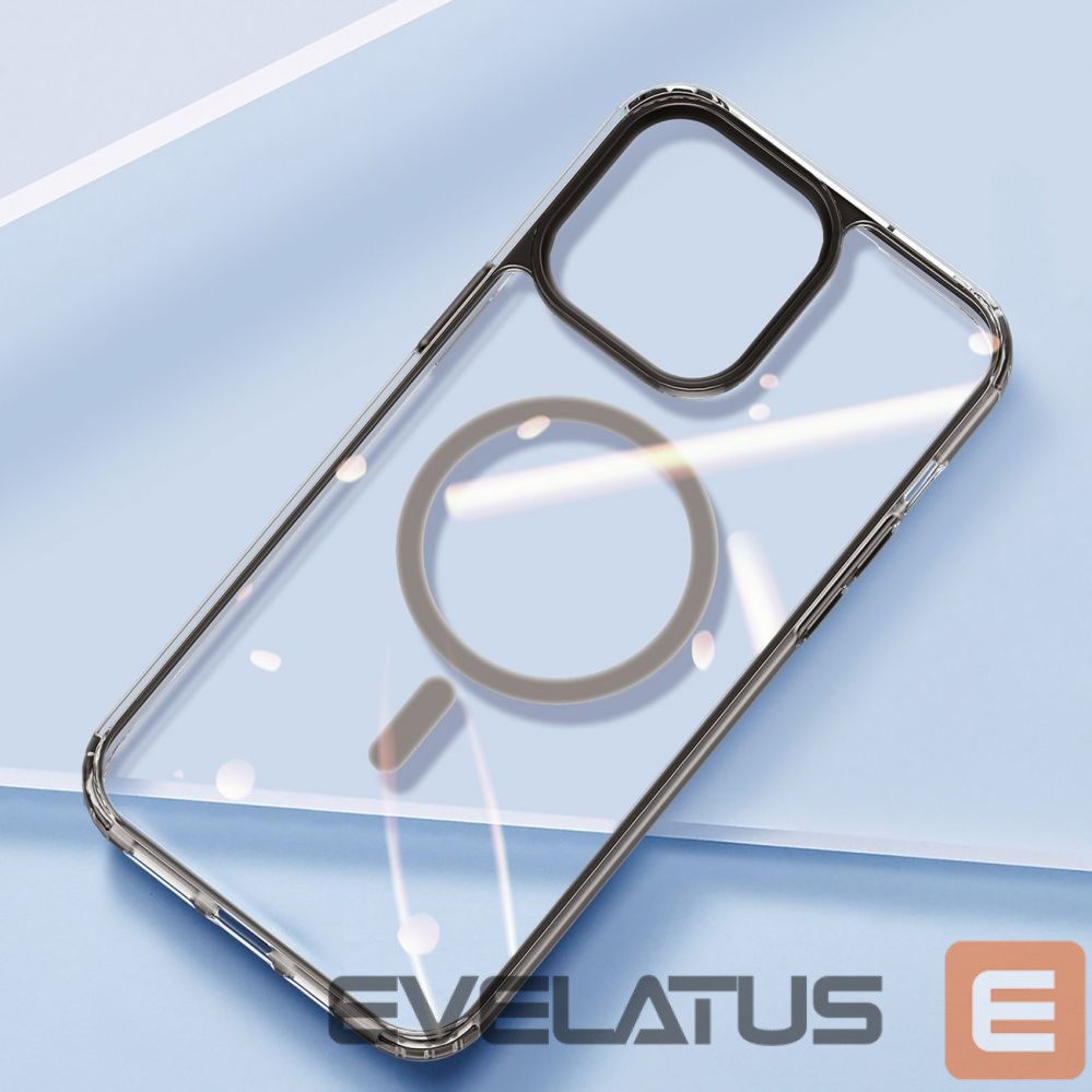 Back panel cover Dux Ducis Gray || Transparent