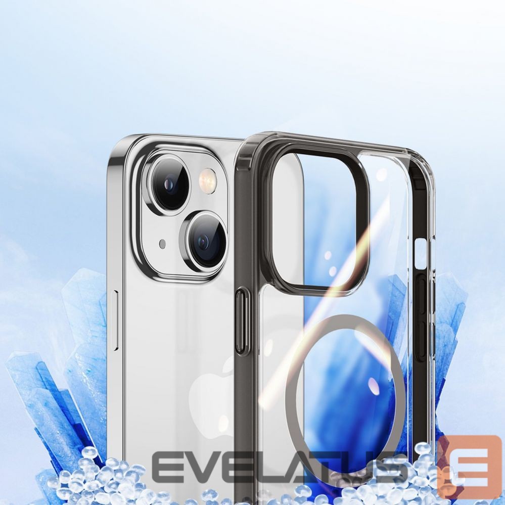 Back panel cover Dux Ducis Gray || Transparent
