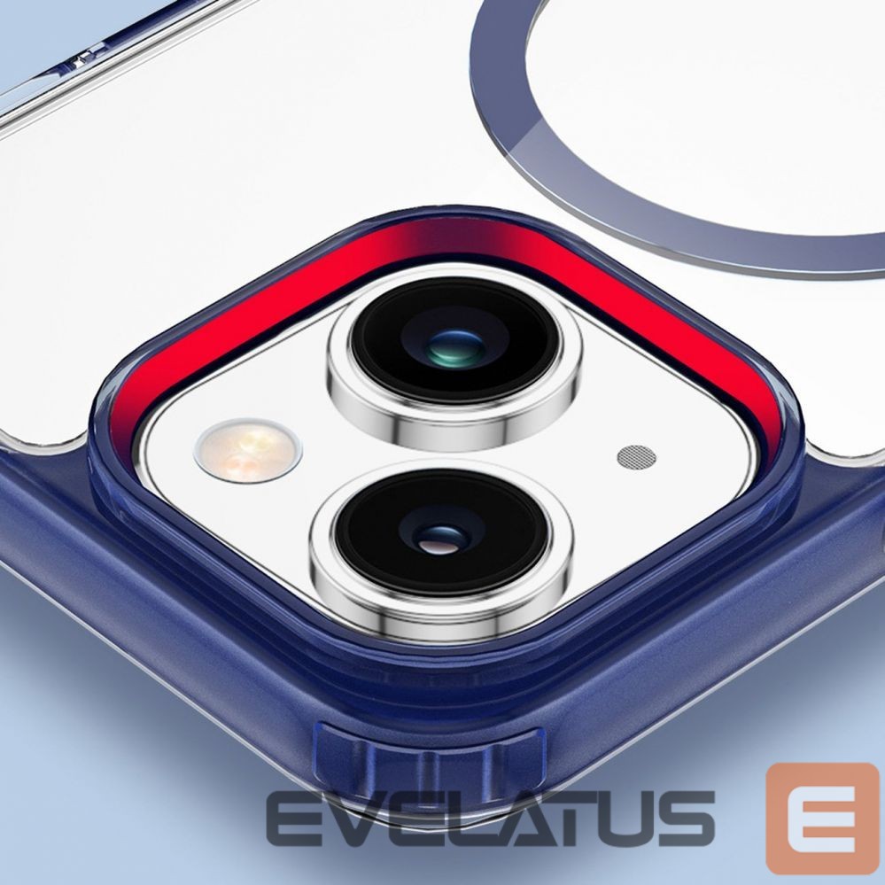 Back panel cover Dux Ducis Gray || Transparent