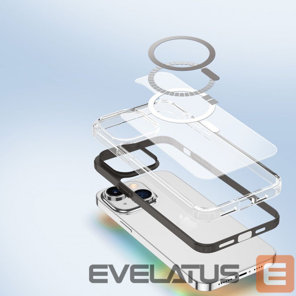 Back panel cover Dux Ducis Gray || Transparent