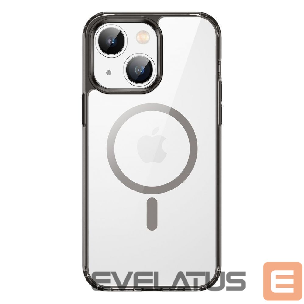 Back panel cover Dux Ducis Gray || Transparent