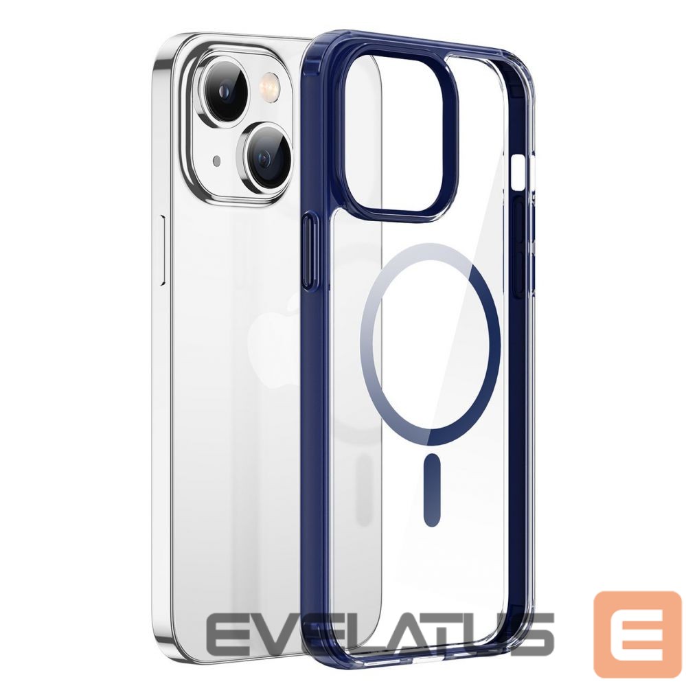 Back panel cover Dux Ducis Blue || Transparent