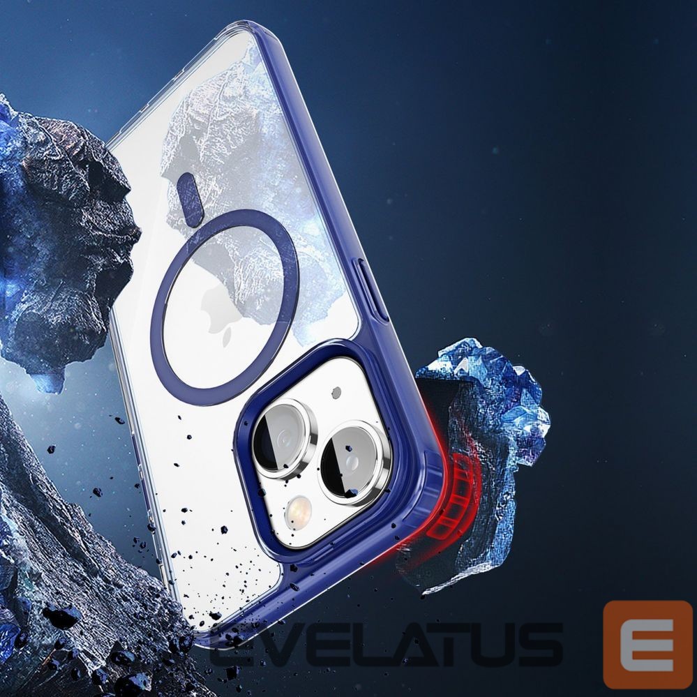 Back panel cover Dux Ducis Blue || Transparent