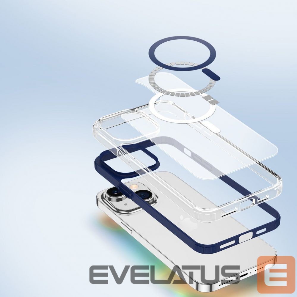 Back panel cover Dux Ducis Blue || Transparent