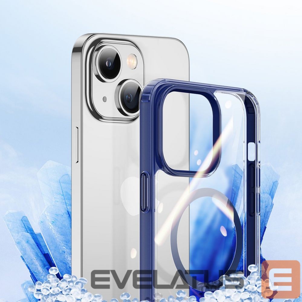 Back panel cover Dux Ducis Blue || Transparent