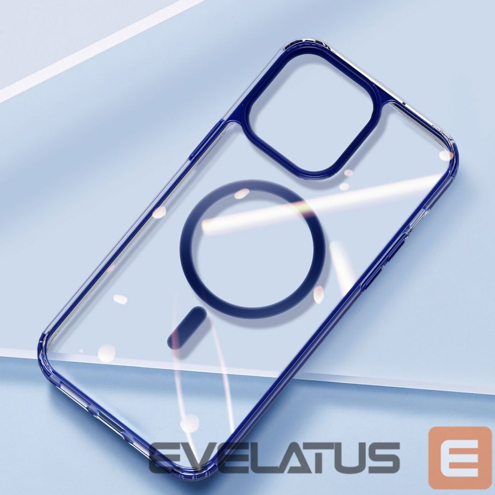 Back panel cover Dux Ducis Blue || Transparent