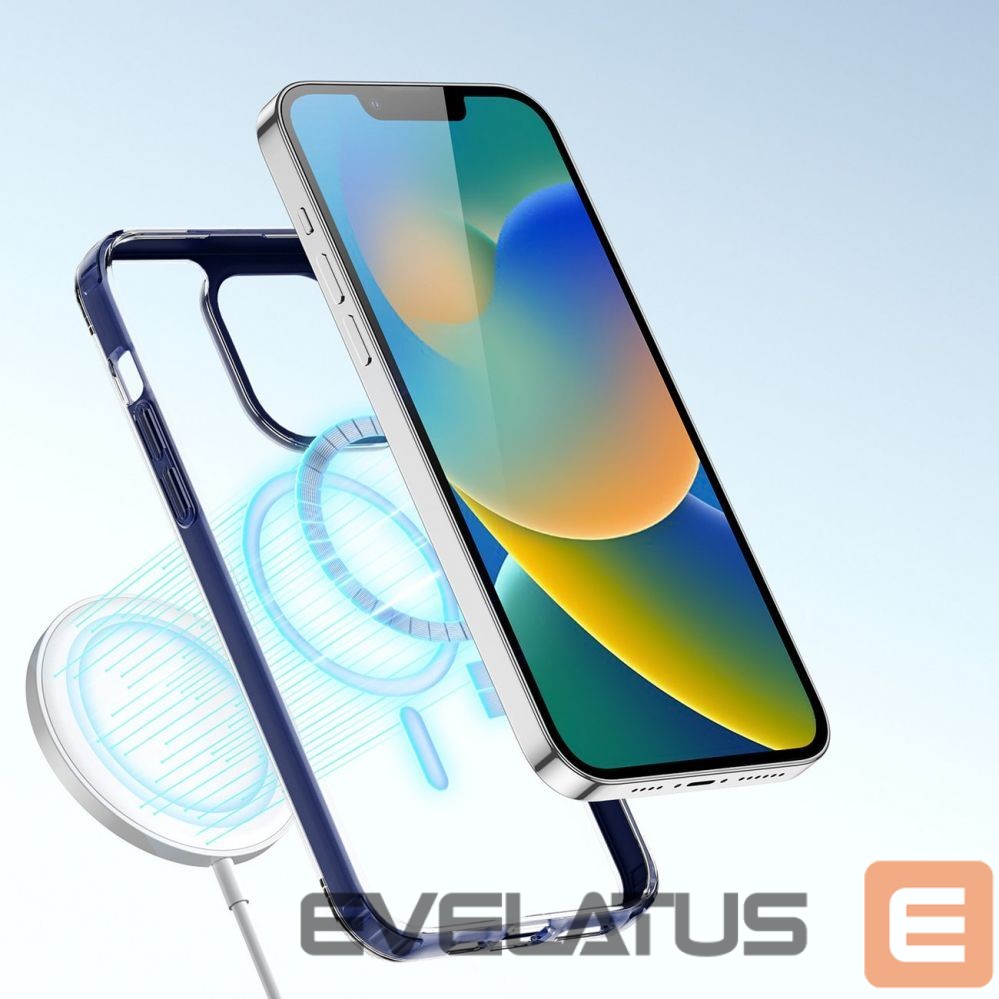 Back panel cover Dux Ducis Blue || Transparent