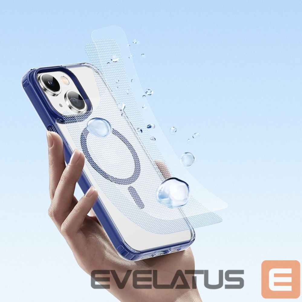 Back panel cover Dux Ducis Blue || Transparent