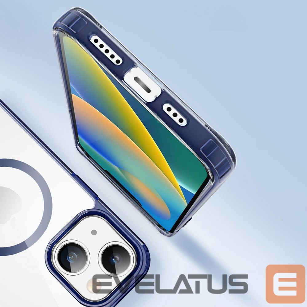 Back panel cover Dux Ducis Blue || Transparent