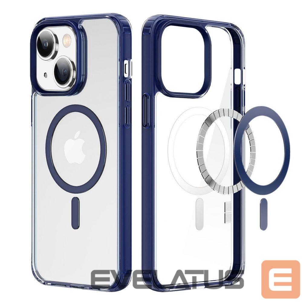 Back panel cover Dux Ducis Blue || Transparent