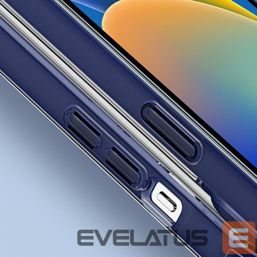 Back panel cover Dux Ducis Blue || Transparent