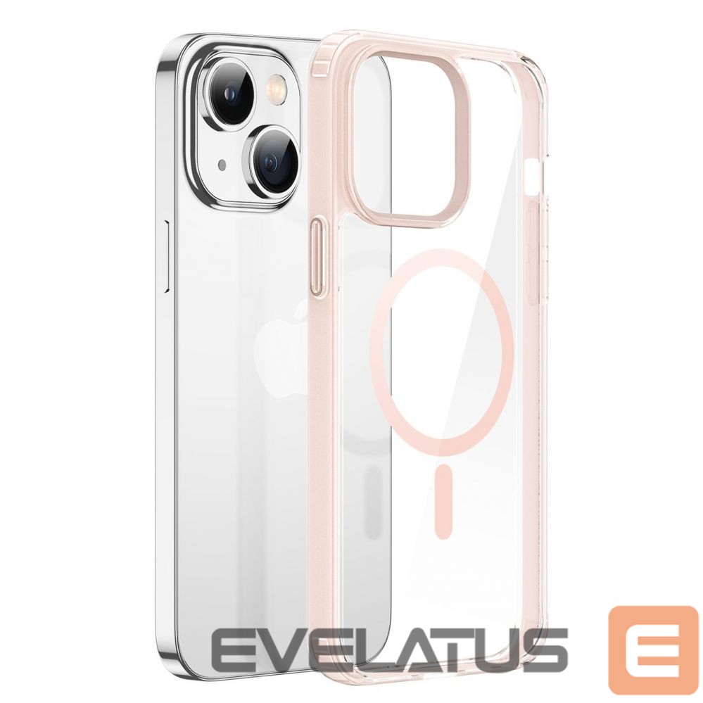 Back panel cover Dux Ducis Pink || Transparent