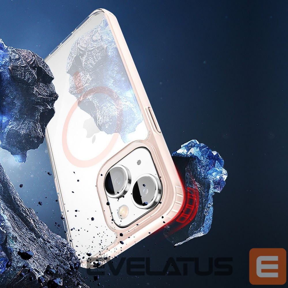 Back panel cover Dux Ducis Pink || Transparent