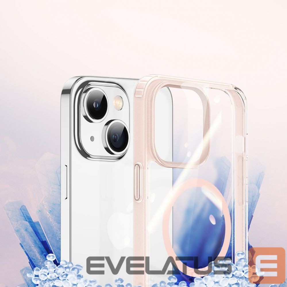 Back panel cover Dux Ducis Pink || Transparent